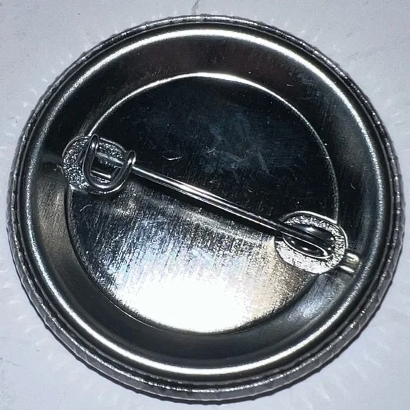 Martin Luther King Jr. Button Black White January 15th MLK Dr King - Picture 2 of 3